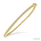 Stackable Diamond Bangle