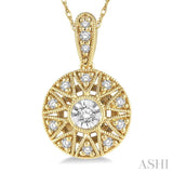 Diamond Fashion Pendant