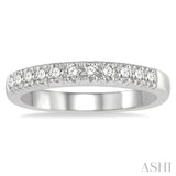 11 Stone Diamond Wedding Band