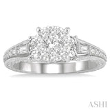 Lovebright Diamond Engagement Ring