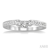 Diamond Wedding Band