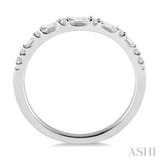 Baguette Diamond Wedding Band