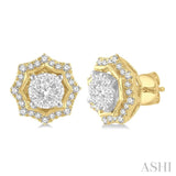 Lovebright Diamond Fashion Earrings