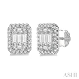 Fusion Diamond Earrings