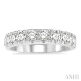 11 Stone Diamond Wedding Band