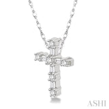 Cross Diamond Fashion Pendant