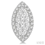 Marquise Shape Lovebright Essential Diamond Earrings