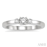 Past Present & Future Diamond Engagement Ring