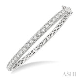 Stackable Diamond Bangle