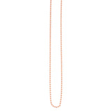 14K Gold 2.2Mm Oval Mirror Link Chain