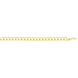 14K Gold 11.23Mm Comfort Curb Chain