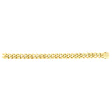 14K Gold 11.5Mm Lite Miami Cuban