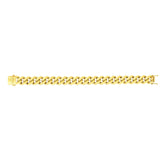 14K Gold 13.5Mm Lite Miami Cuban