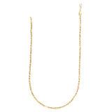 14K Gold 3Mm Figarope Chain