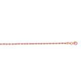 14K Gold 2.5Mm Solid Royal Rope Chain