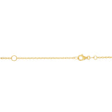 14K Gold 1.2Mm Extendable Chain