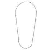 Silver 5.2Mm Round Box Chain