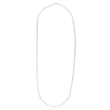 Silver 1.8Mm Paperclip Chain