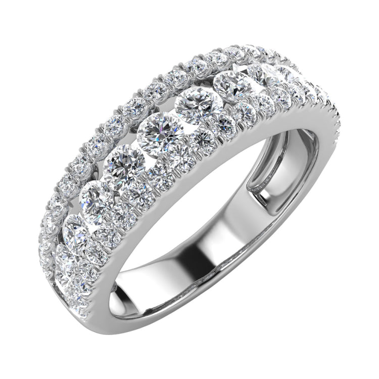 10K 0.05ct Diamond Fashion Ring - Ruby Lane