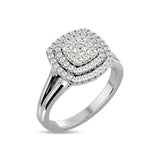 Diamond 1/2 ct tw Fashion Ring in 14K White Gold