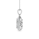 Diamond 3/4 Ct.Tw. Fashion Pendant in 10K White Gold