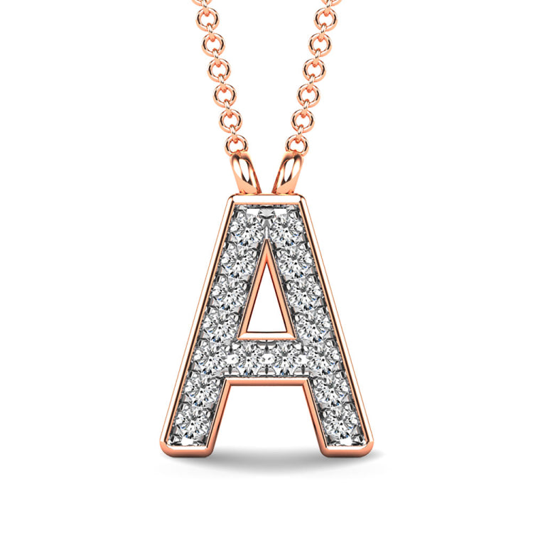 Alphabet Necklaces