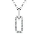Paper Clip Chain Necklaces