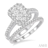 Lovebright Diamond Wedding Set