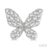 Butterfly Petite Diamond Fashion Earrings