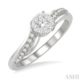 Lovebright Diamond Engagement Ring