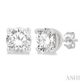 Diamond Stud Earrings