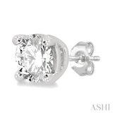 Diamond Stud Earrings