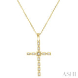 Cross Diamond Pendant