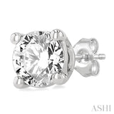 Diamond Stud Earrings