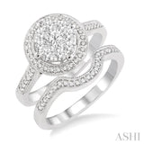 Lovebright Diamond Wedding Set