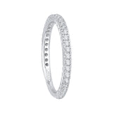 14 Kt White Gold Carizza Boutique Bridal Wedding Band