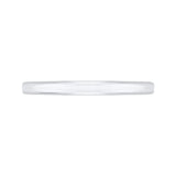 14 Kt White Gold Carizza Boutique Bridal Wedding Band