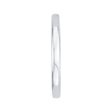 14 Kt White Gold Carizza Boutique Bridal Wedding Band