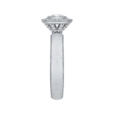 14 Kt White Gold Carizza Boutique Bridal Engagement Ring
