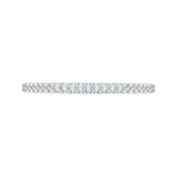14 Kt White Gold Carizza Boutique Bridal Wedding Band