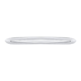 14 Kt White Gold Carizza Bridal Wedding Band