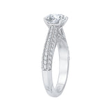 14 Kt White Gold Carizza Boutique Bridal Engagement Ring