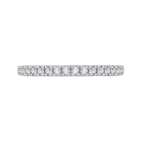 14 Kt White & Yellow Gold Carizza Boutique Bridal Wedding Band