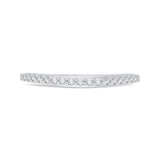 18 Kt White Gold Carizza Boutique Bridal Wedding Band
