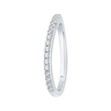 18 Kt White Gold Carizza Boutique Bridal Wedding Band