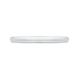 14 Kt White Gold Carizza Bridal Wedding Band