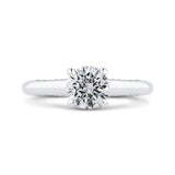 14 Kt White Gold Carizza Bridal Engagement Ring