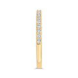 14 Kt Yellow Gold Luminous Ring Wedding Band