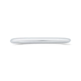 14 Kt White Gold Carizza Bridal Wedding Band