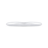 14 Kt White Gold Carizza Bridal Wedding Band